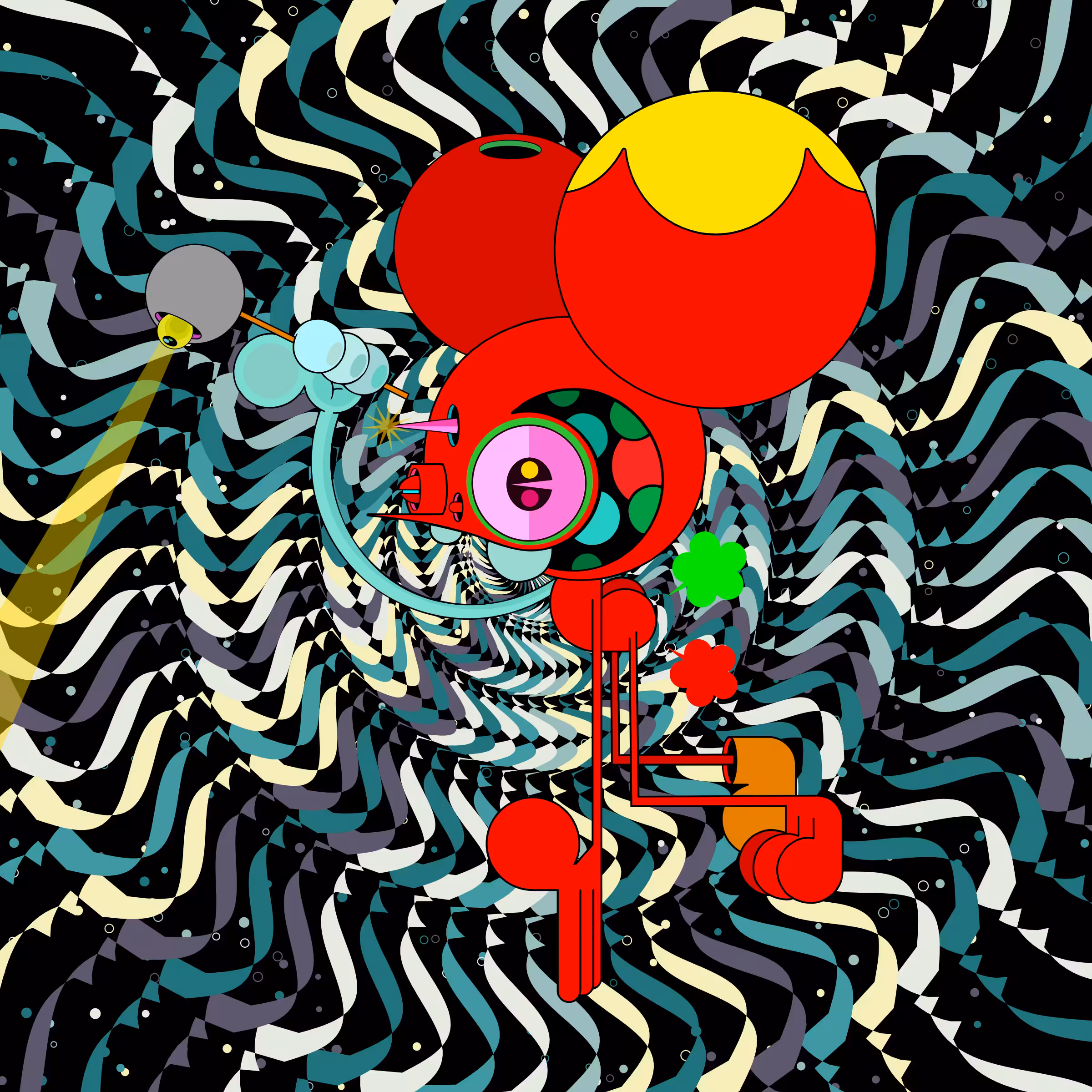 Neogen Space Monkeys #351