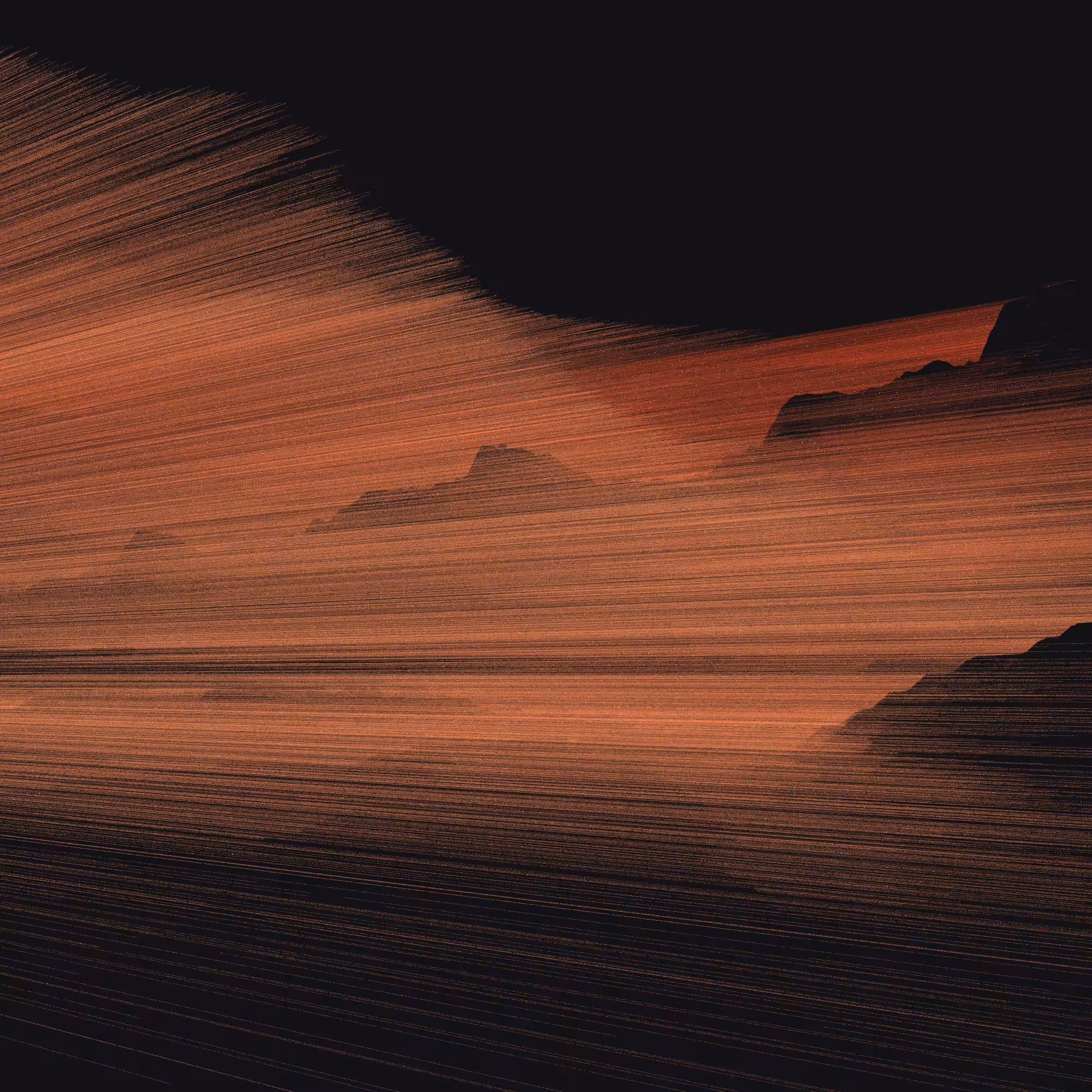 Ridge Blur #110