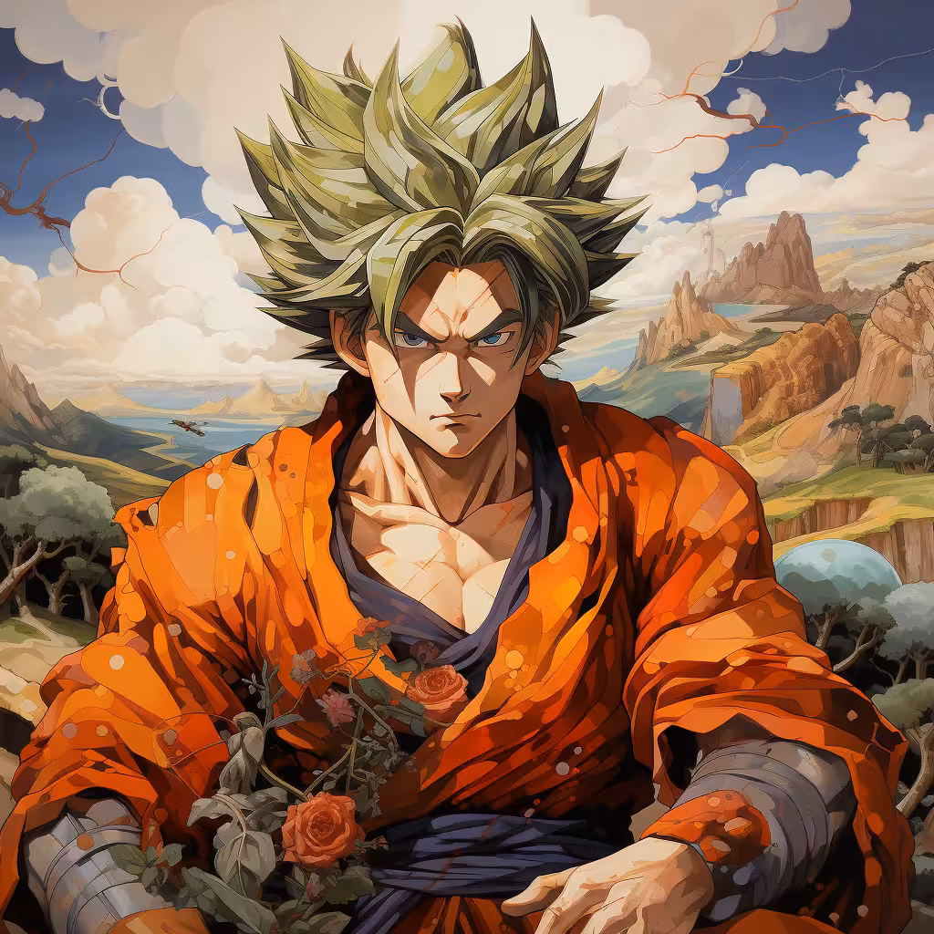 Dragon Ball Z Tribute 