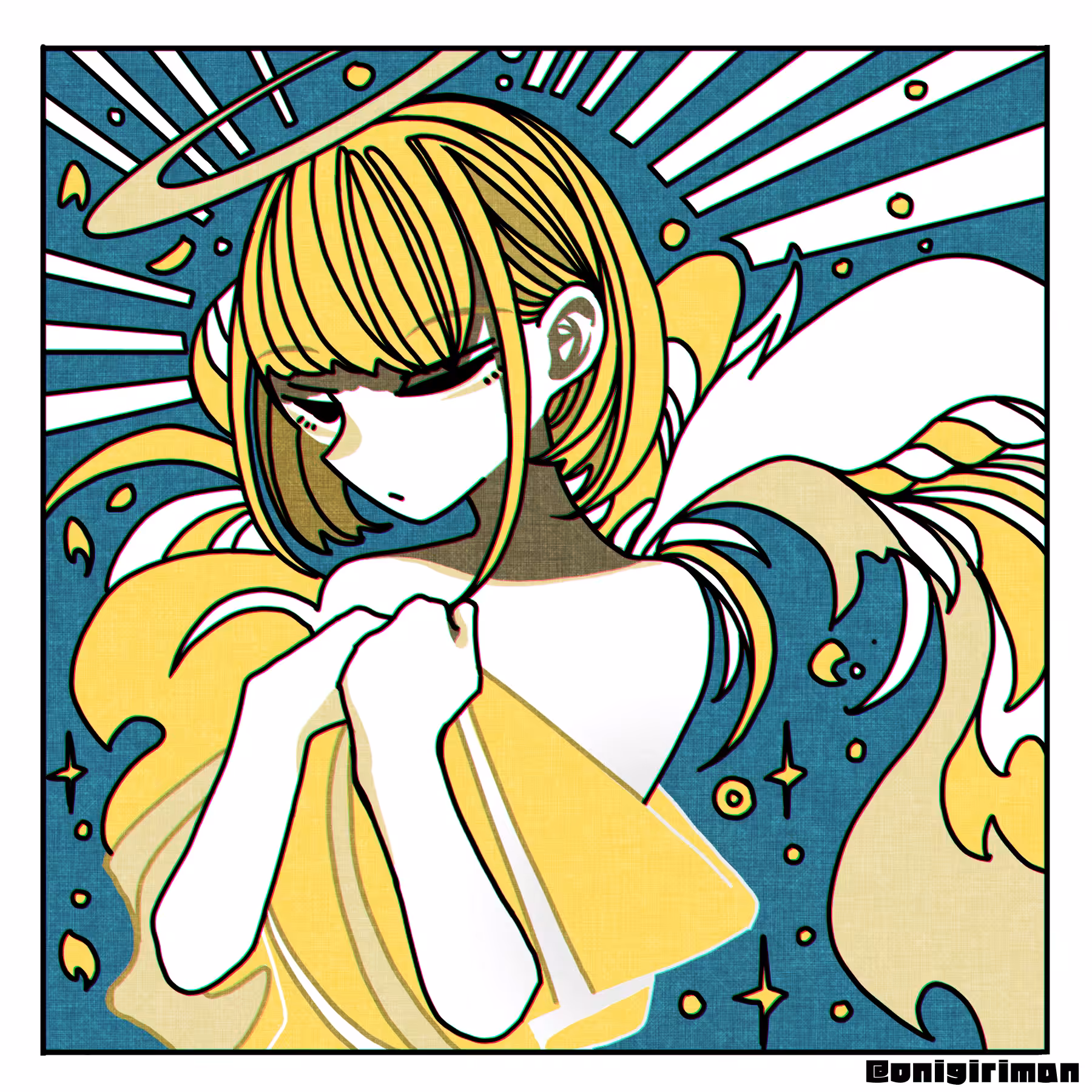 Praying Angel Girl(P.A.G)