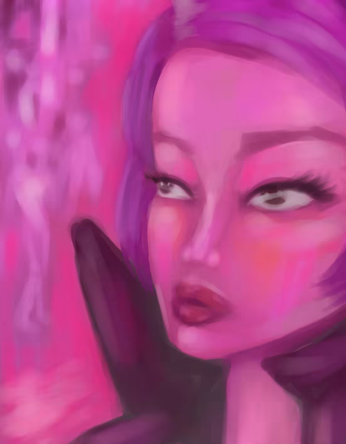 Decentralized Beauty 40: Purple Rain