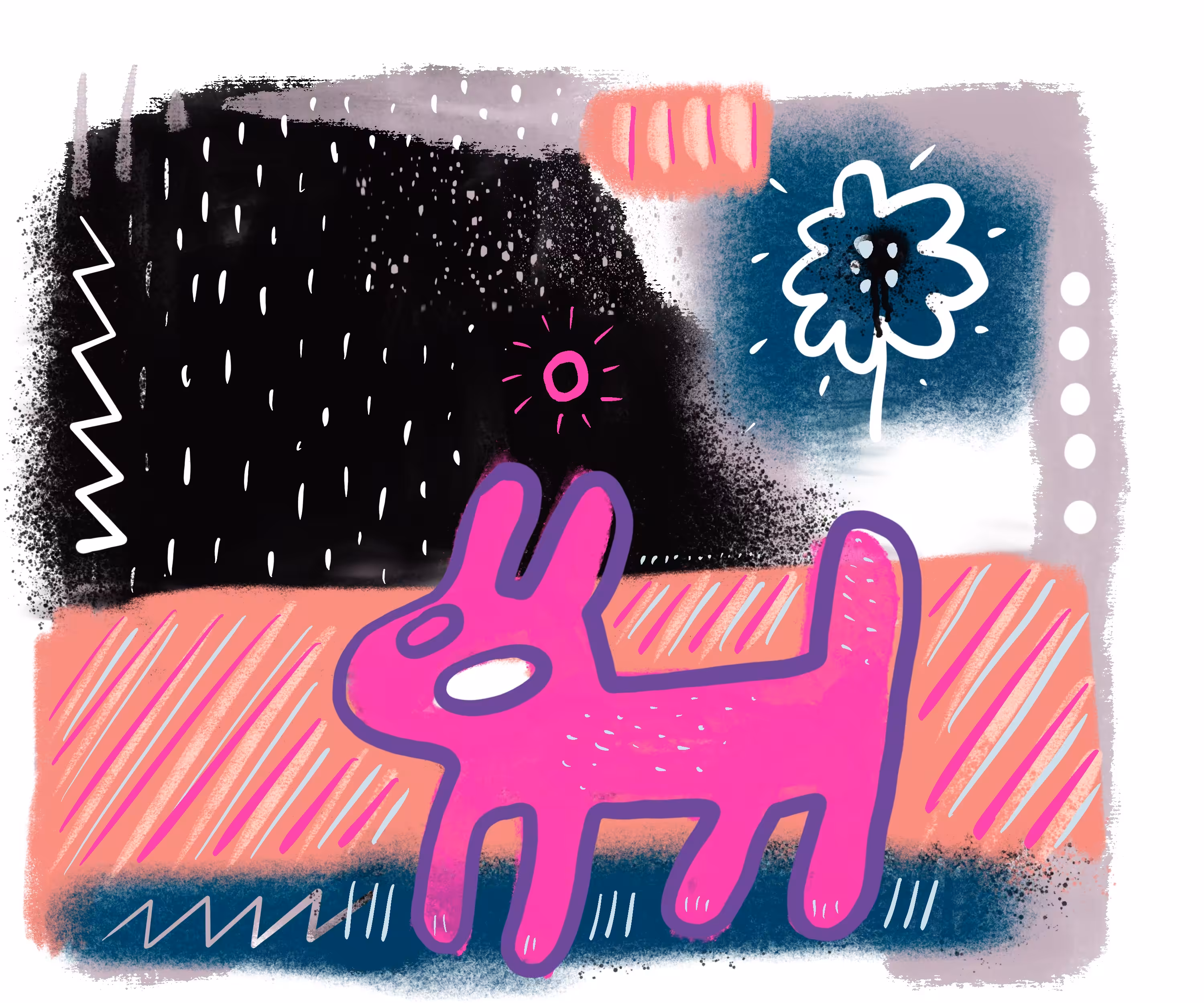 PINK DOG