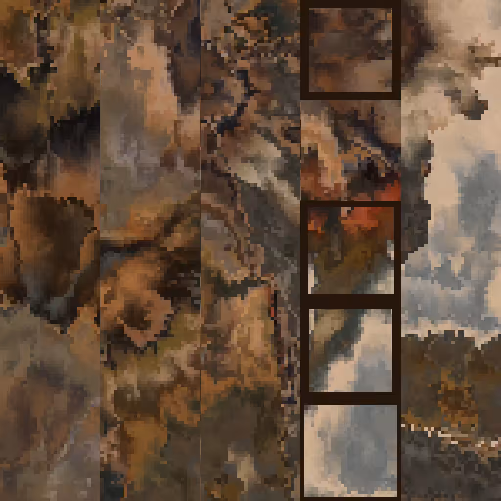 mirror space #124