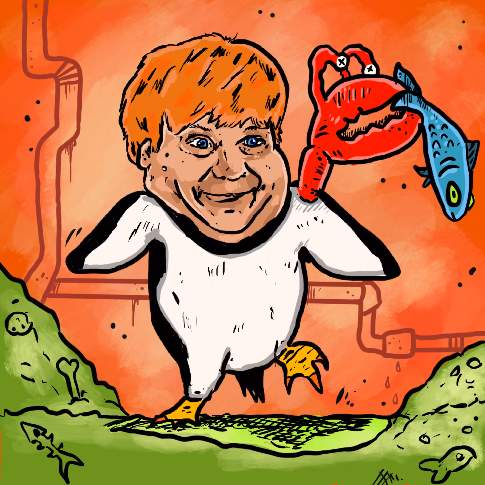 Mutant Chris Farley