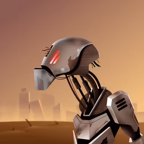 Savage Droids: THEOS Communications Droid B-2706