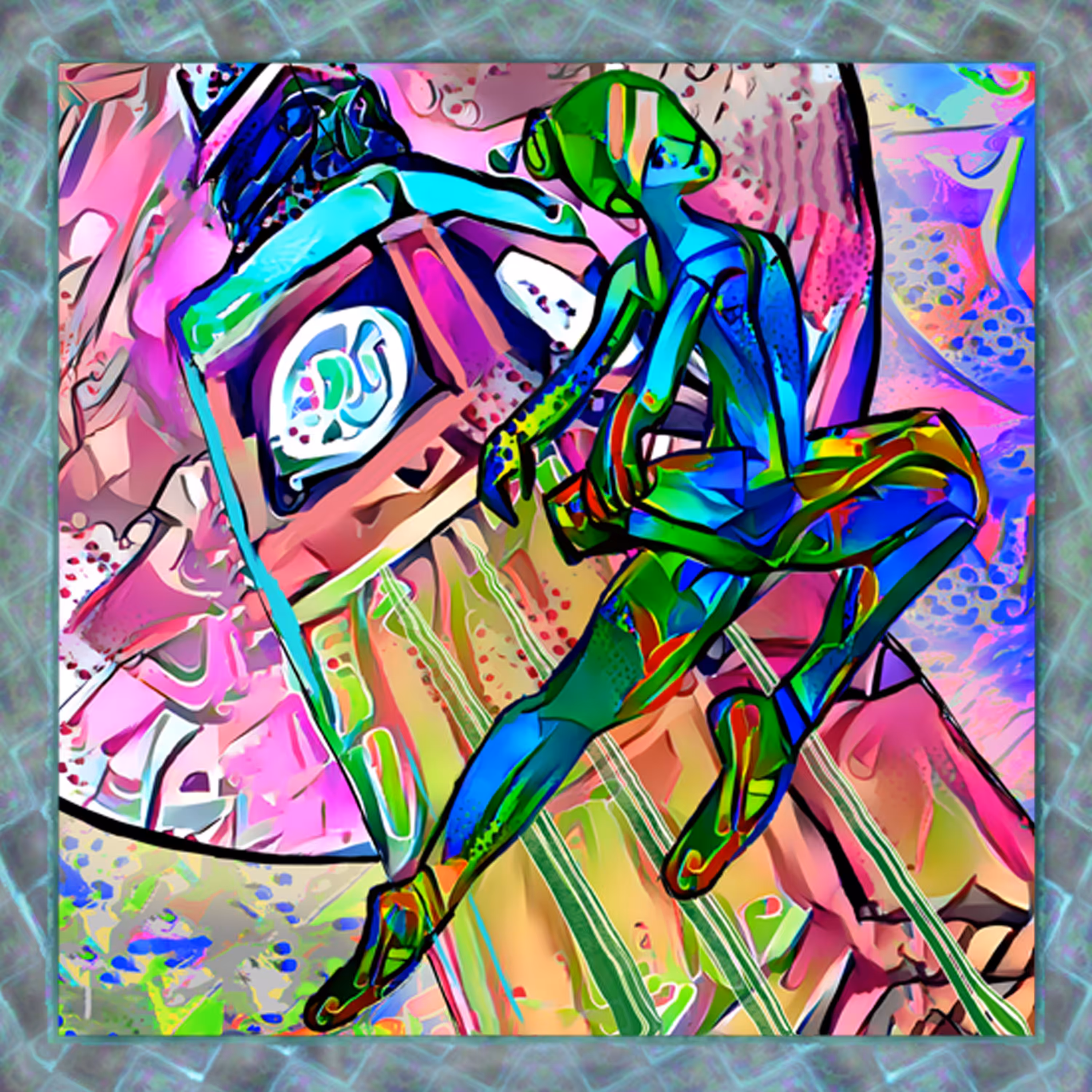Ballet of Dreams Diamond Frame