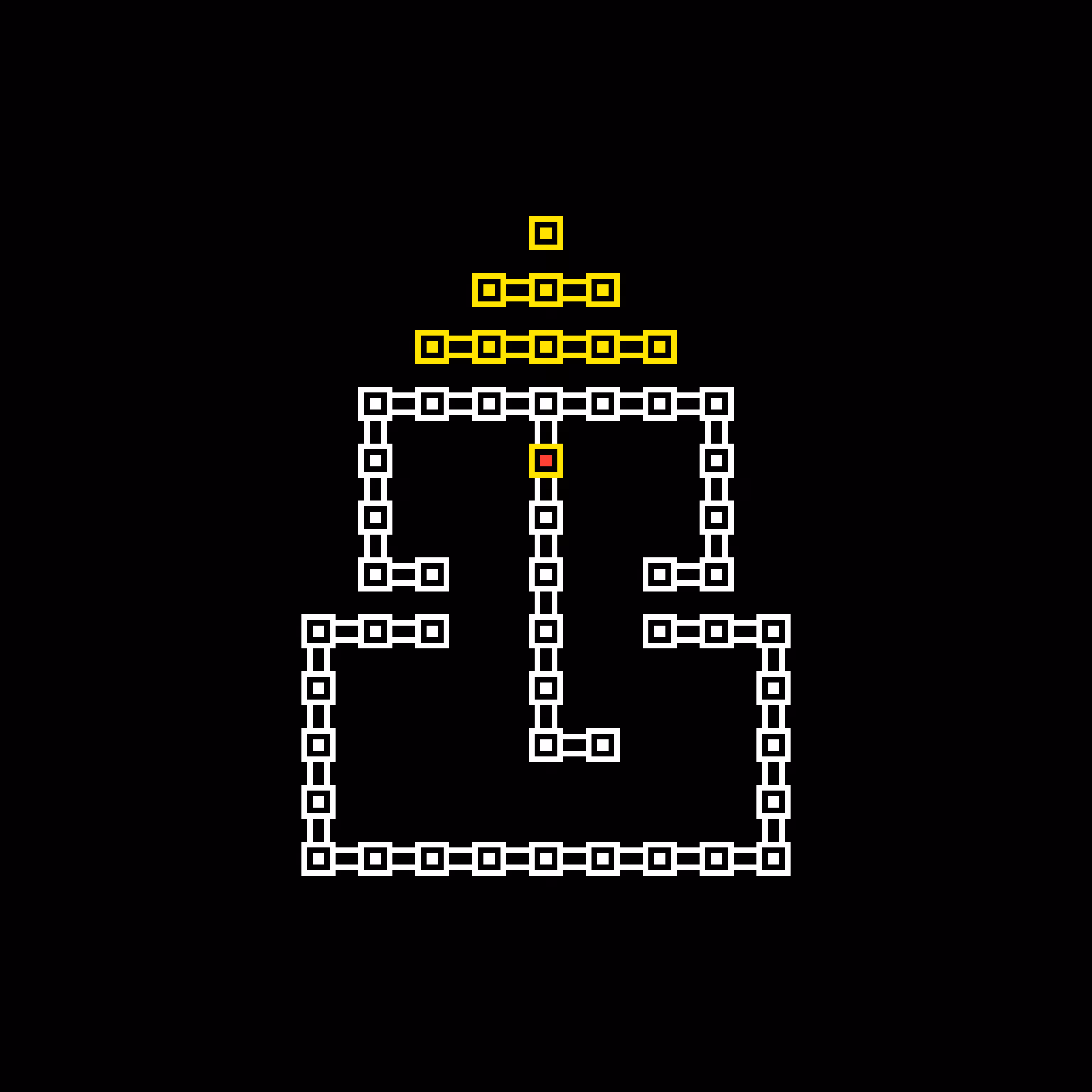 CryptoKolam -The lord Pillaiyar