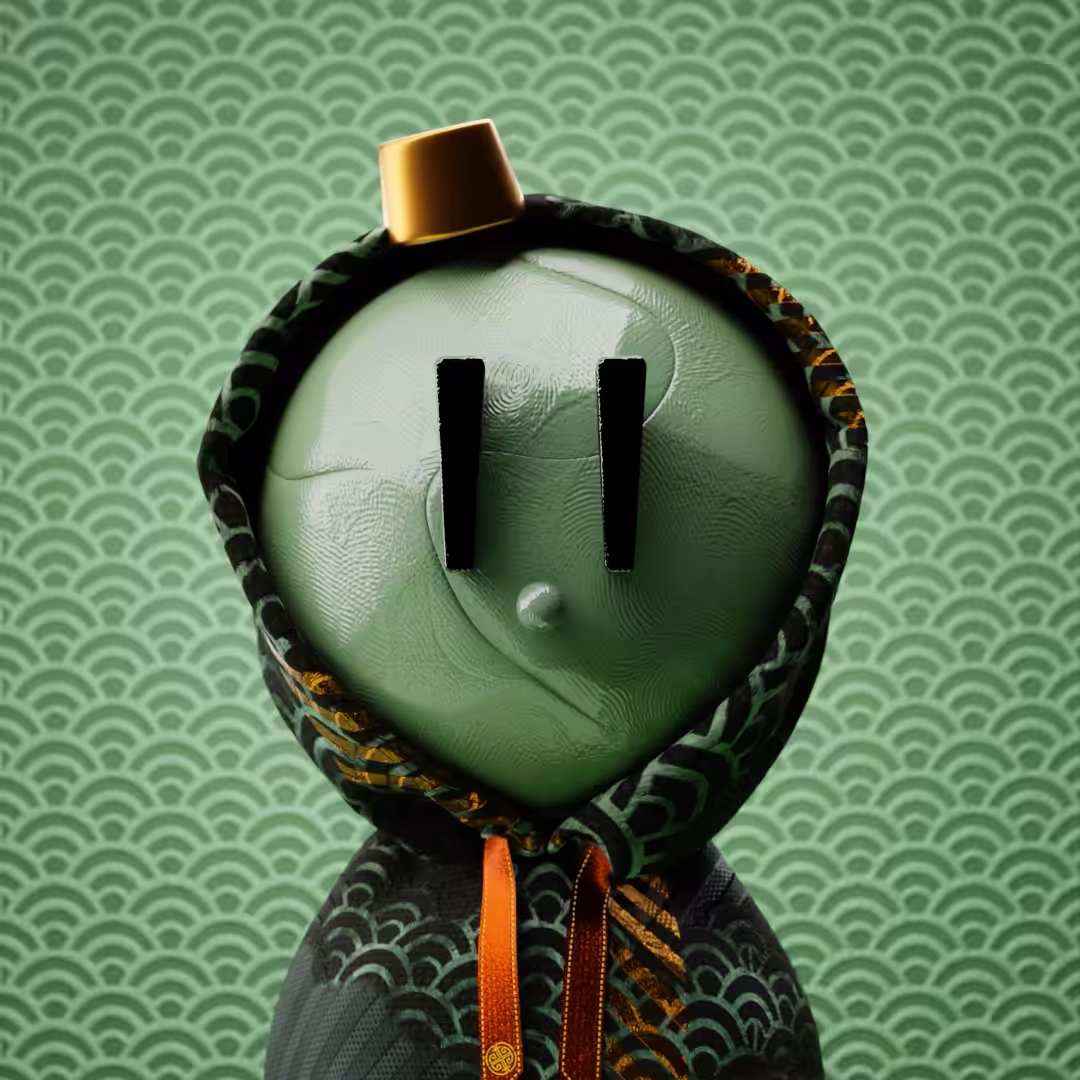 Habibi #68 "The Jade"