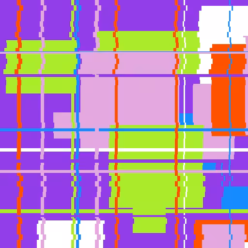 Chromatic Chaos #3733