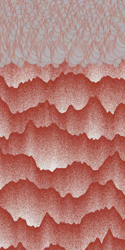 Clouds over the Mountains #56