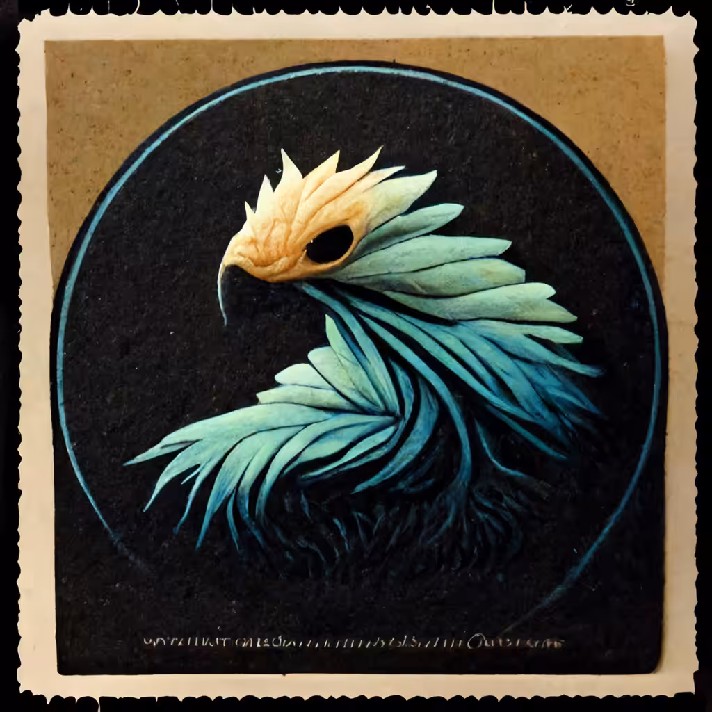 Abstract Stamps: Abstract Stamp #31