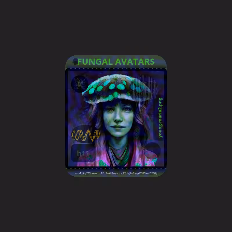 FUNGAL AVATARS vol I #13