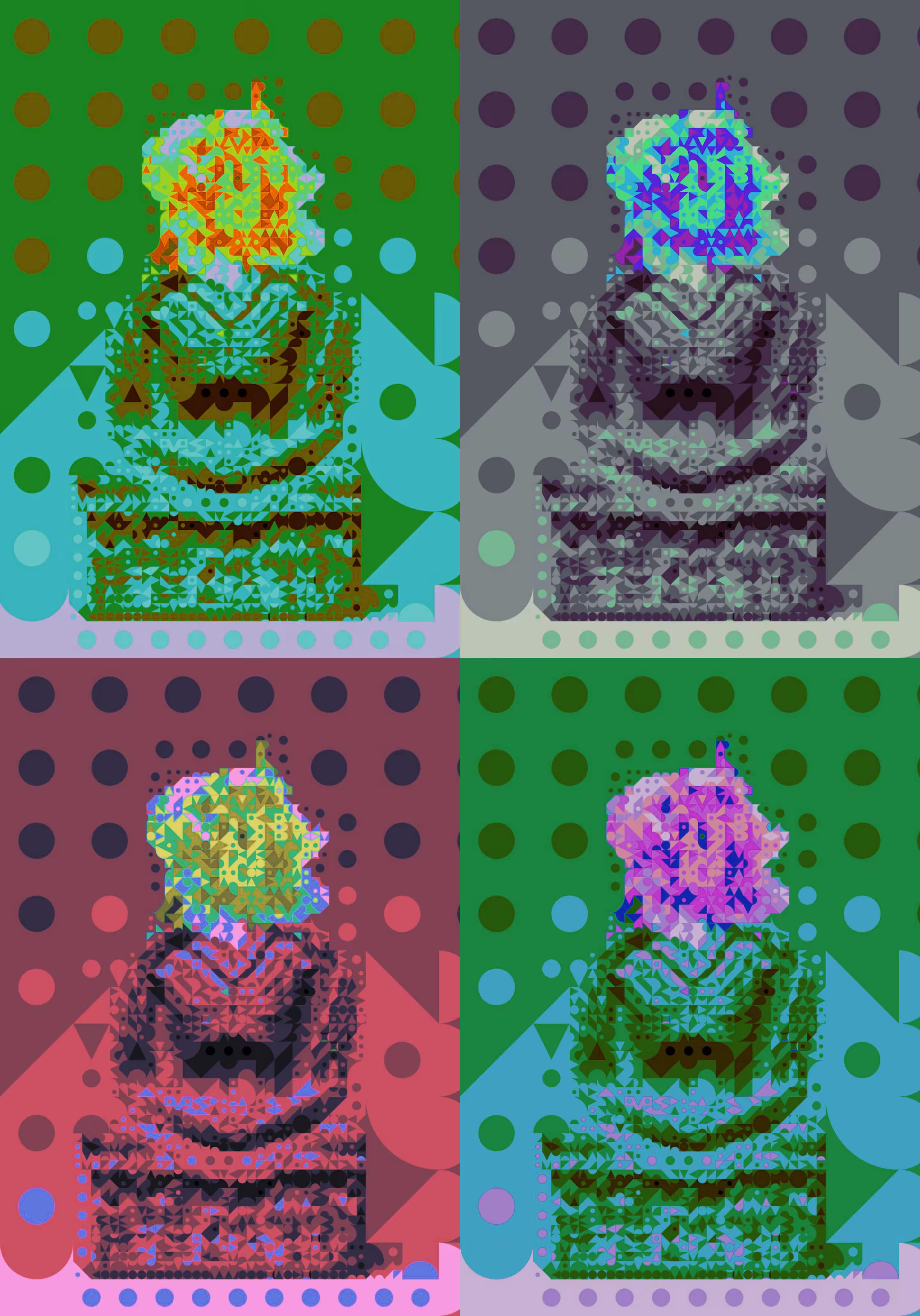 4 Buddhas