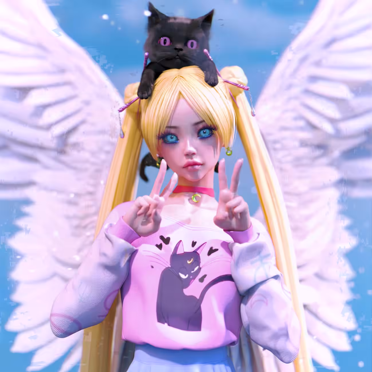 Sailor Moon: Angel of the Moon 🌙