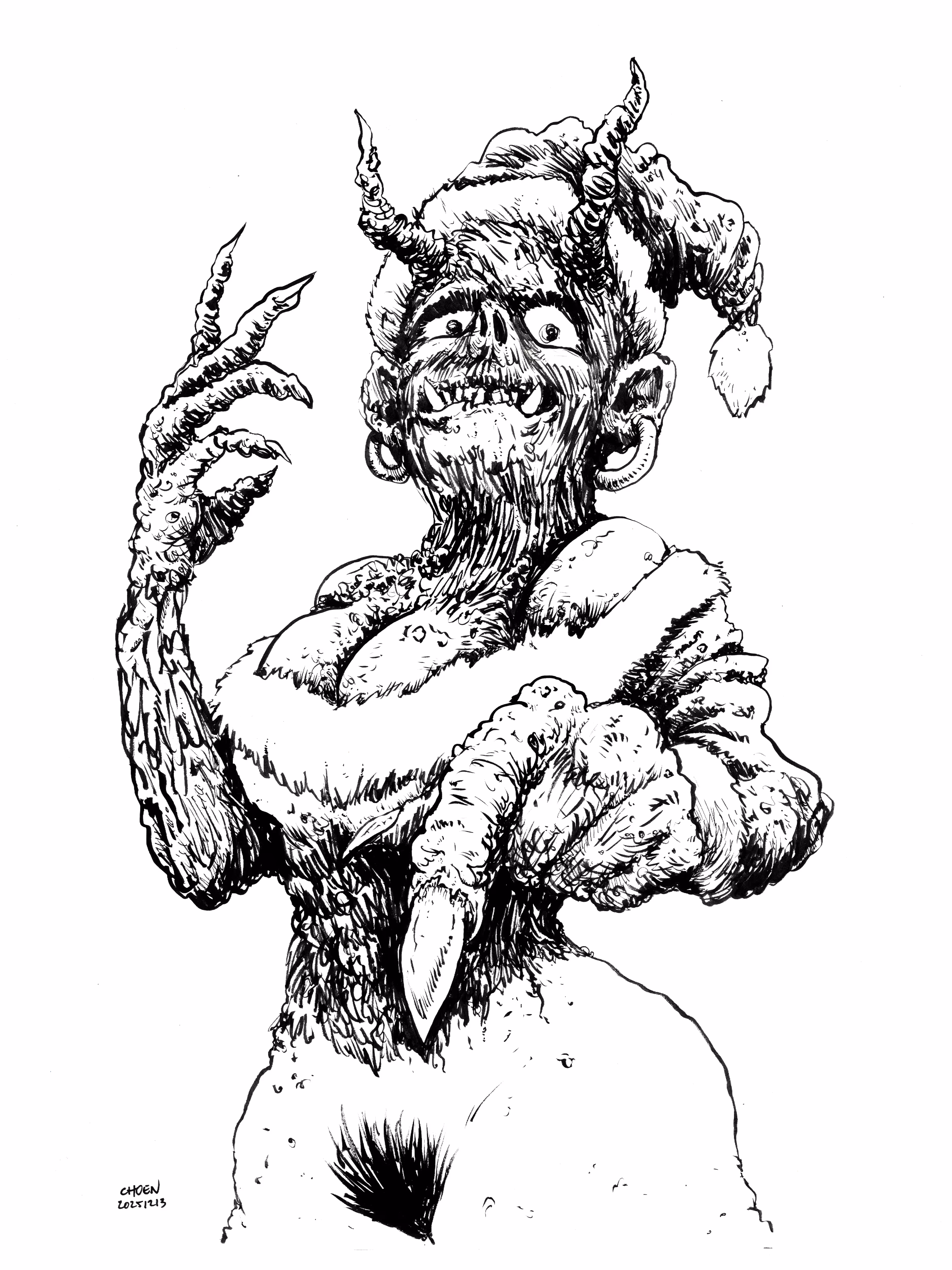 SATAN CLAWS (the collaboration 2025)
