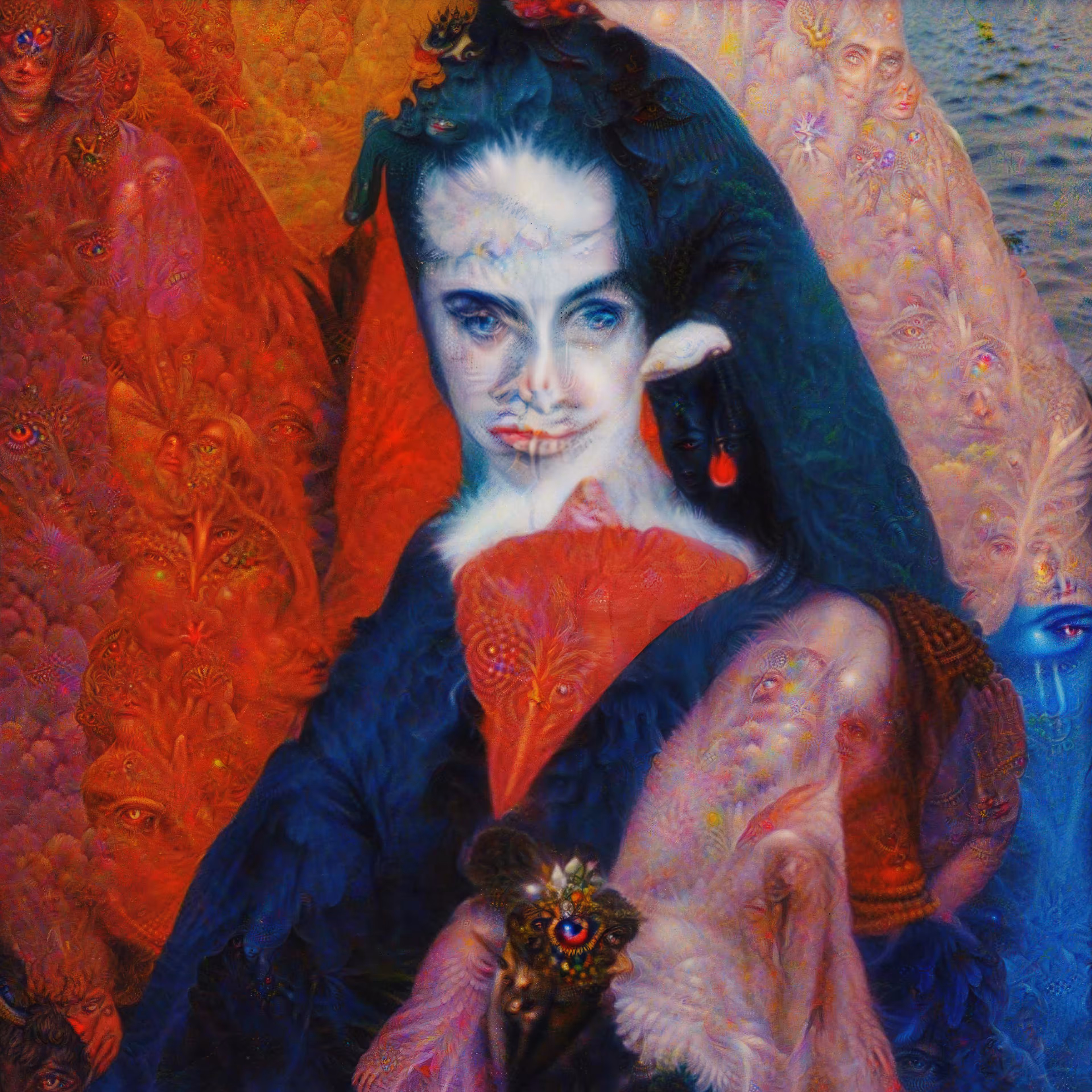 Psychic lady