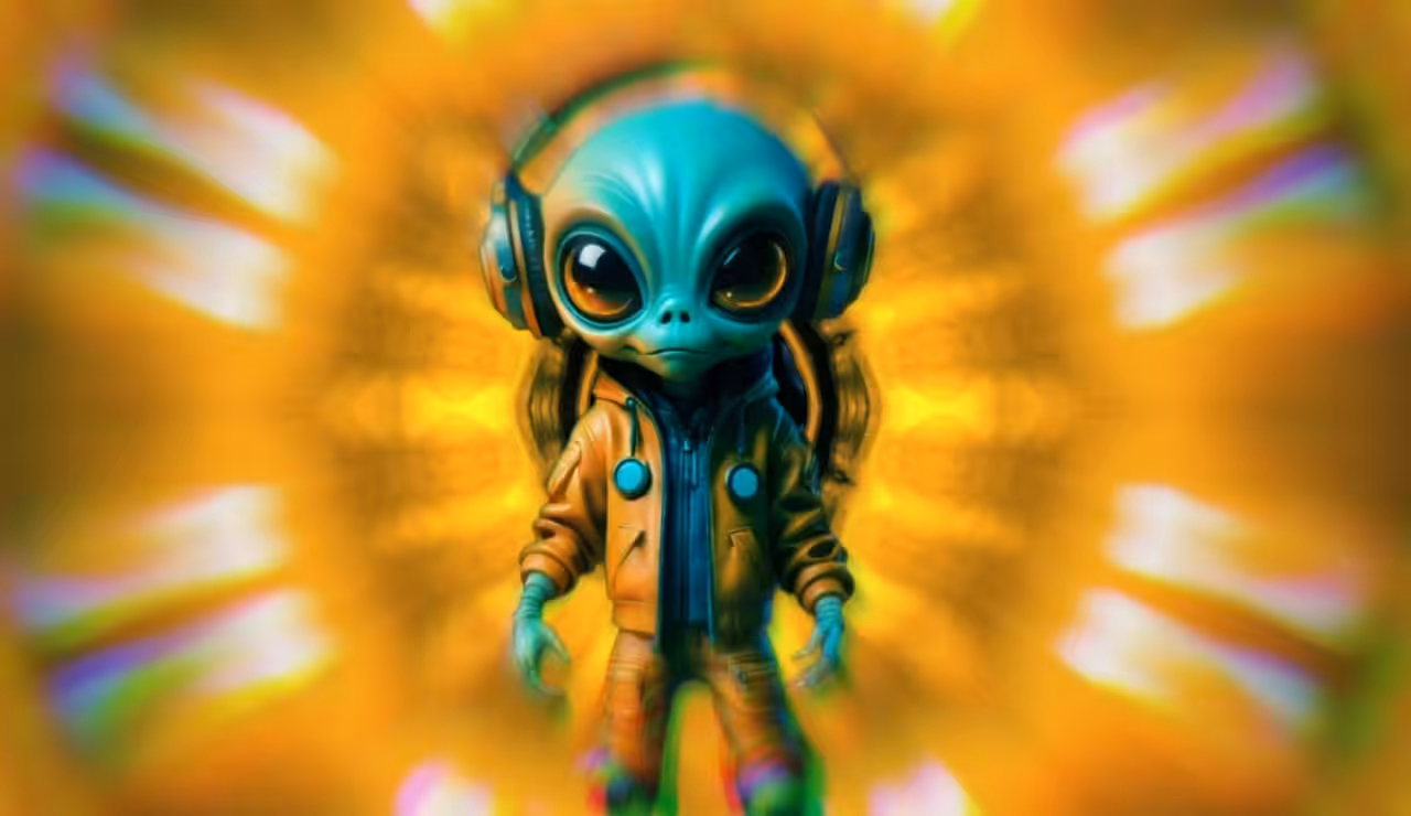 Alien DJs: Dosh-Mamu DJ Set