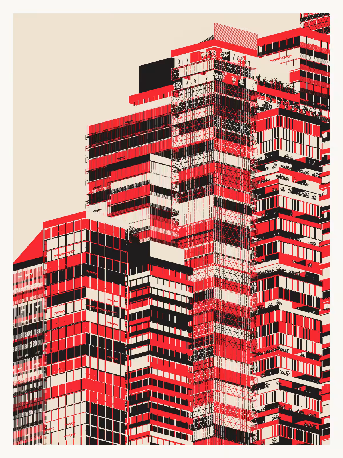 Perpendicular Inhabitation #119
