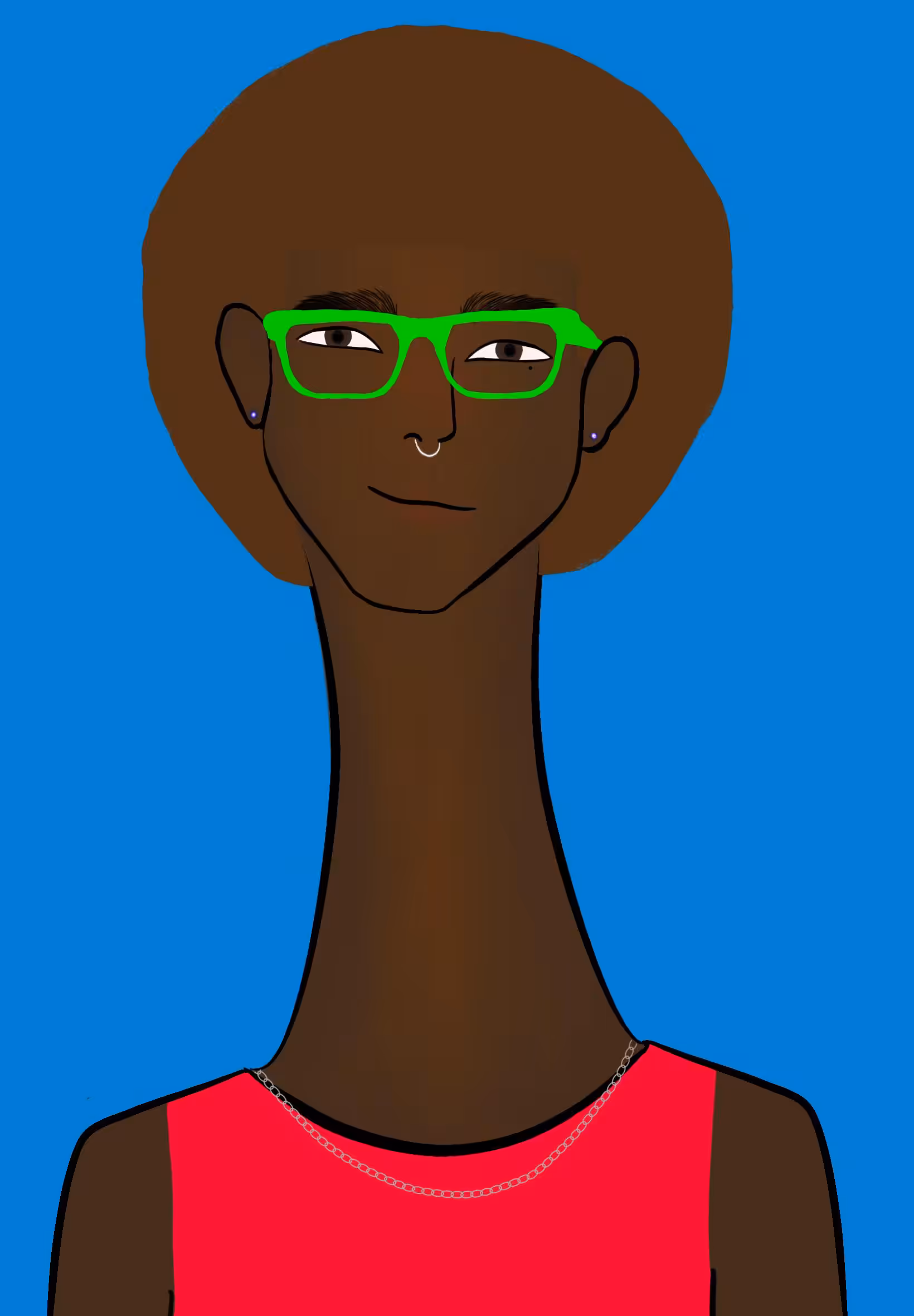 Long Neckie Fellas #3017