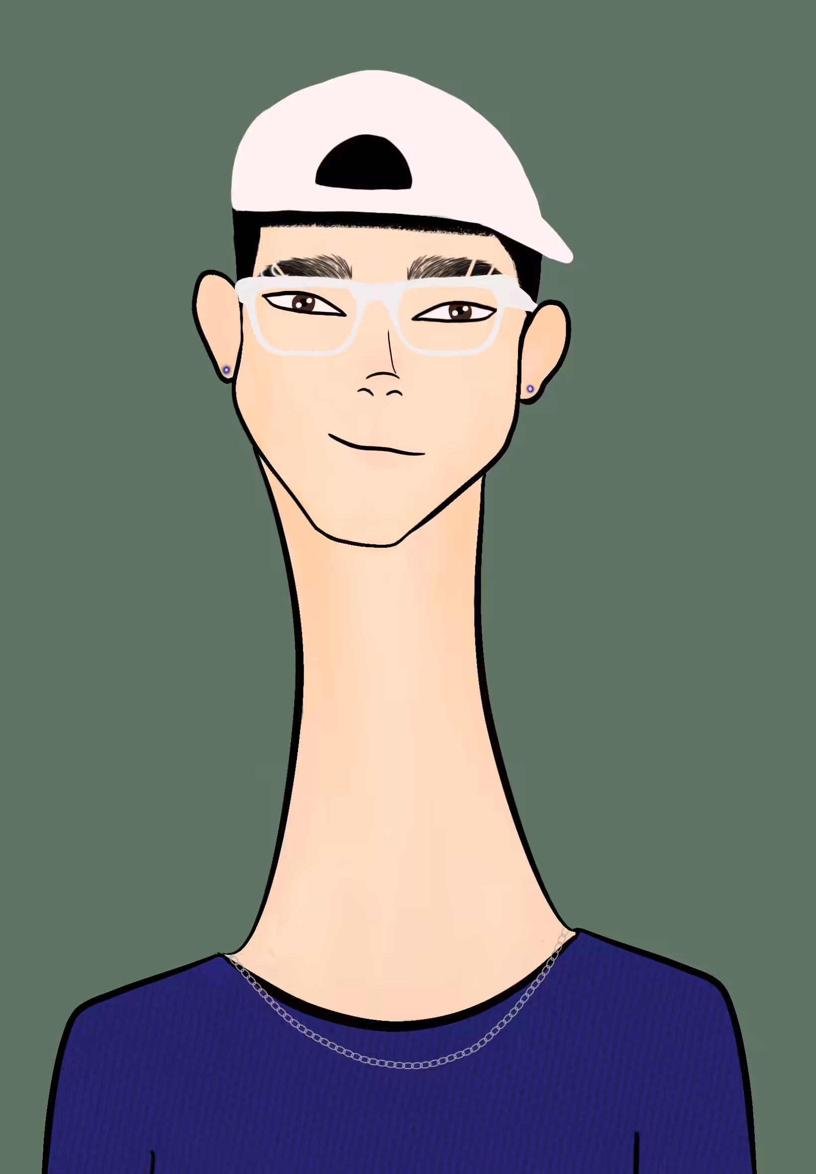 Long Neckie Fellas #1852