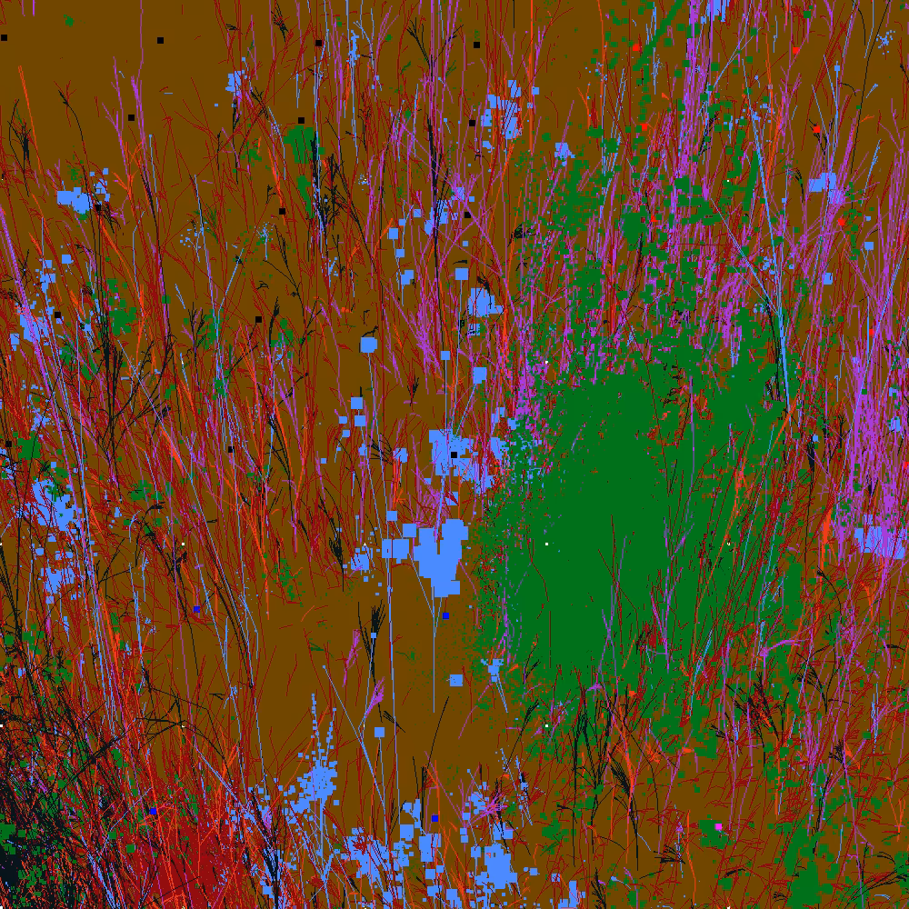 Infinite Garden: 46179 Flowers