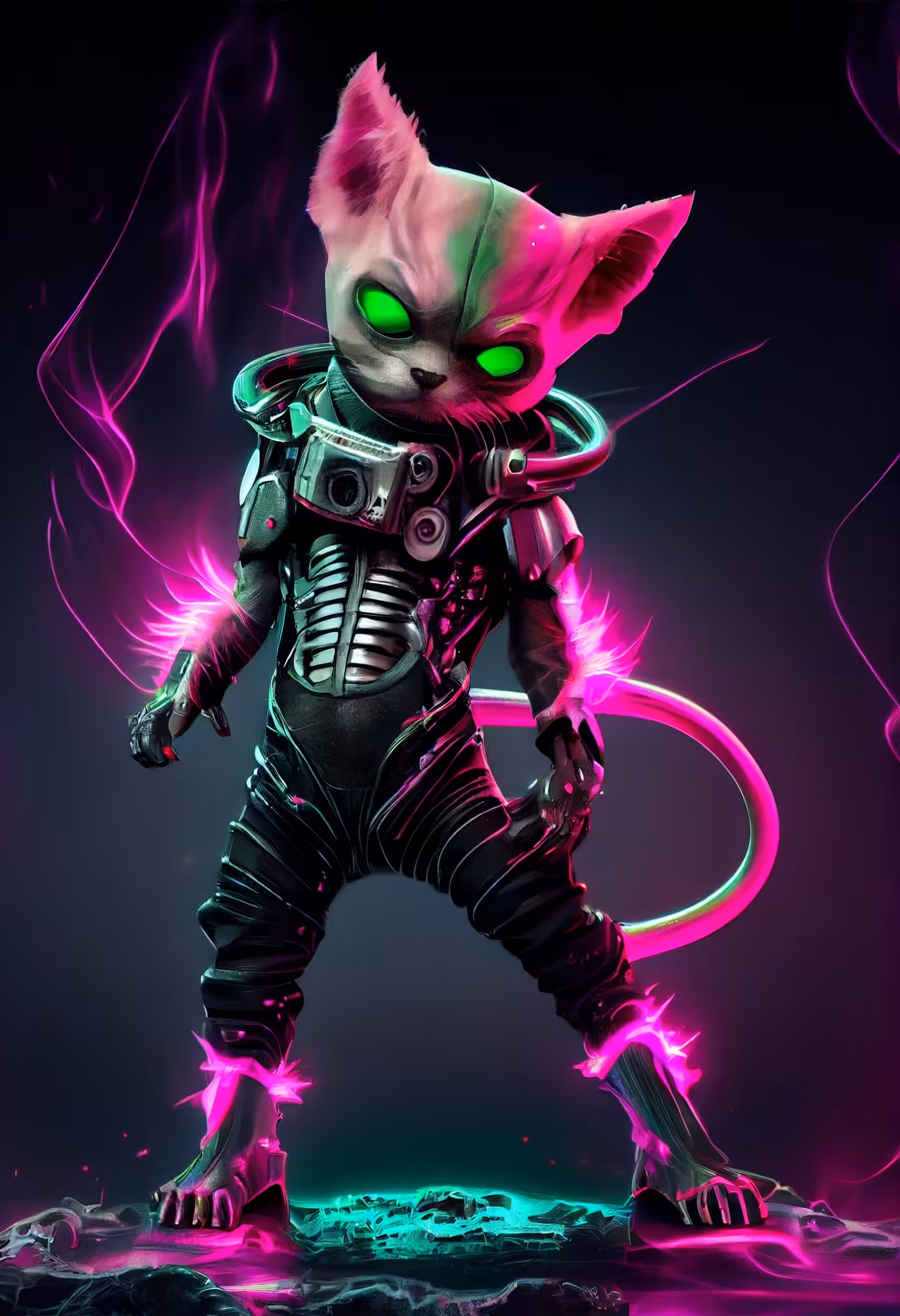 Marvelous Meowies & Friends: Meowies S02 #0209 - Pinki Flinki