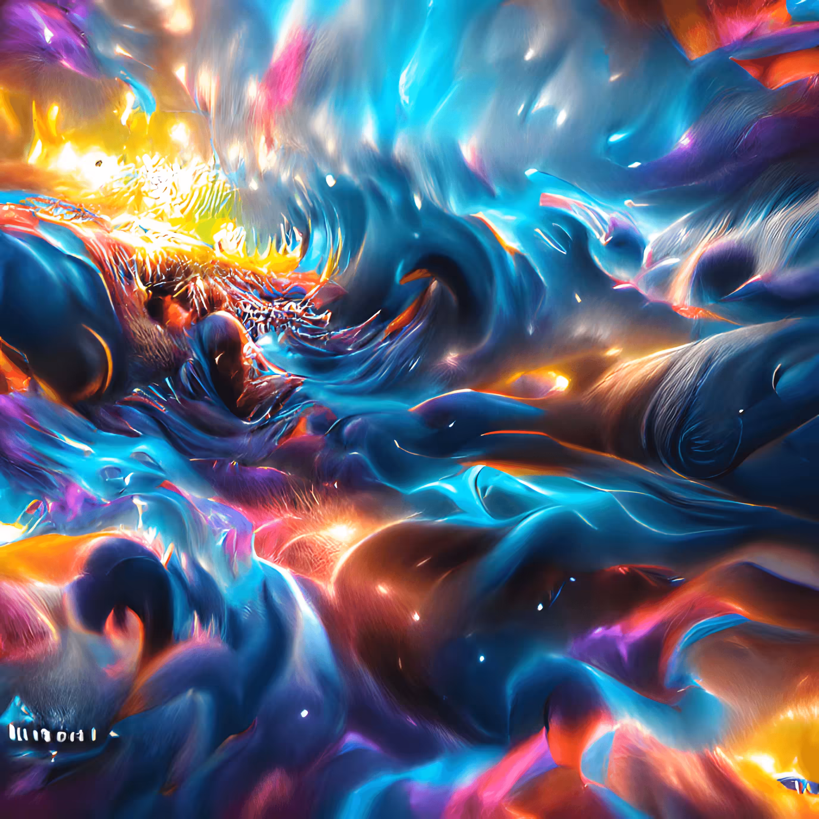 Inside the Barrel of a Cosmic Wave