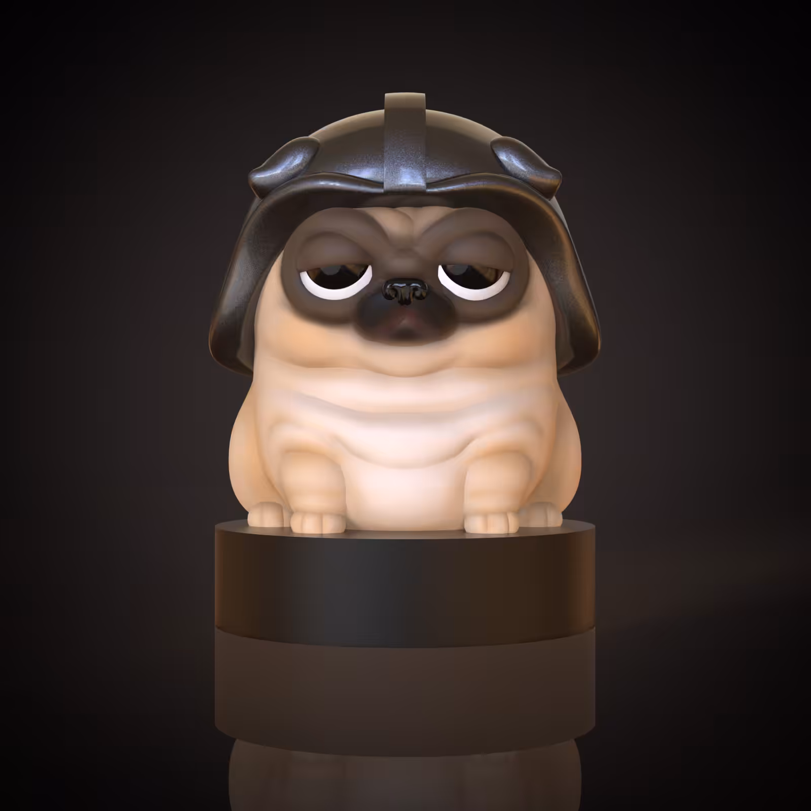 20 Pug Vader