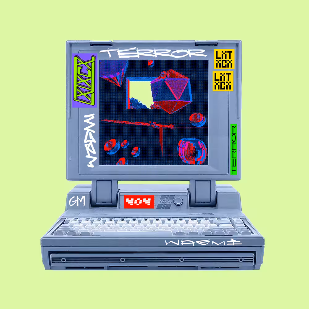 TERROR404 x LXTXCX #85