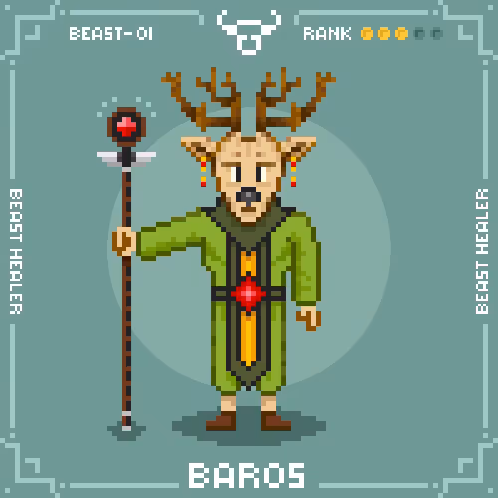 Fantastic War#002 : Beast#01 : Baros
