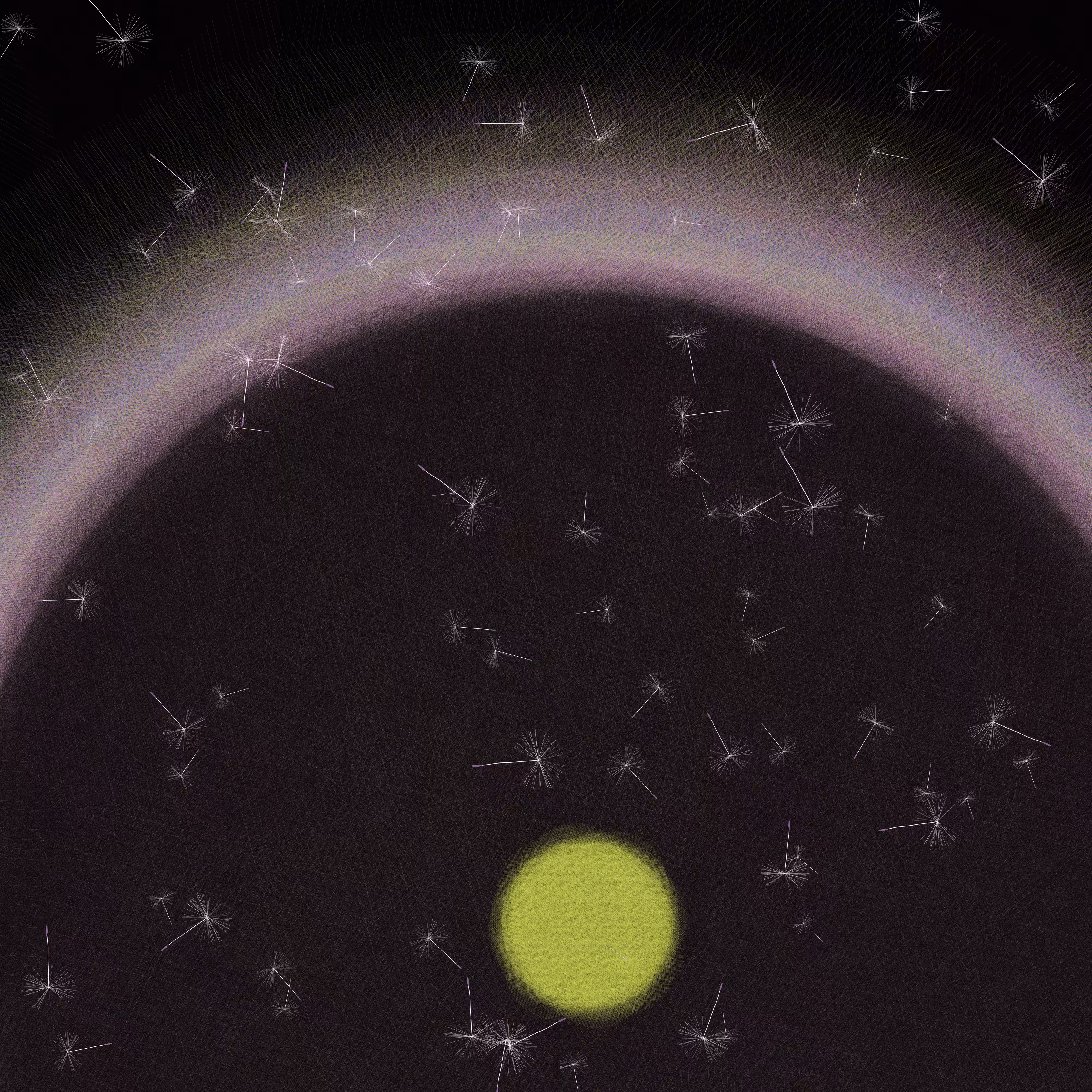 Dandelion Sky #94