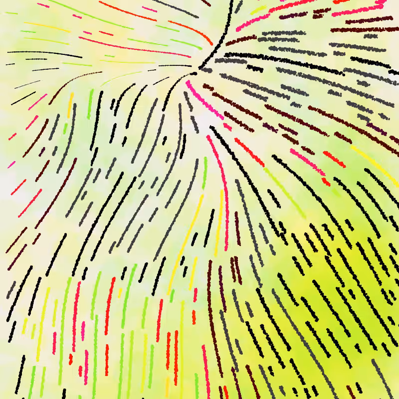 Crayon Attractors #75