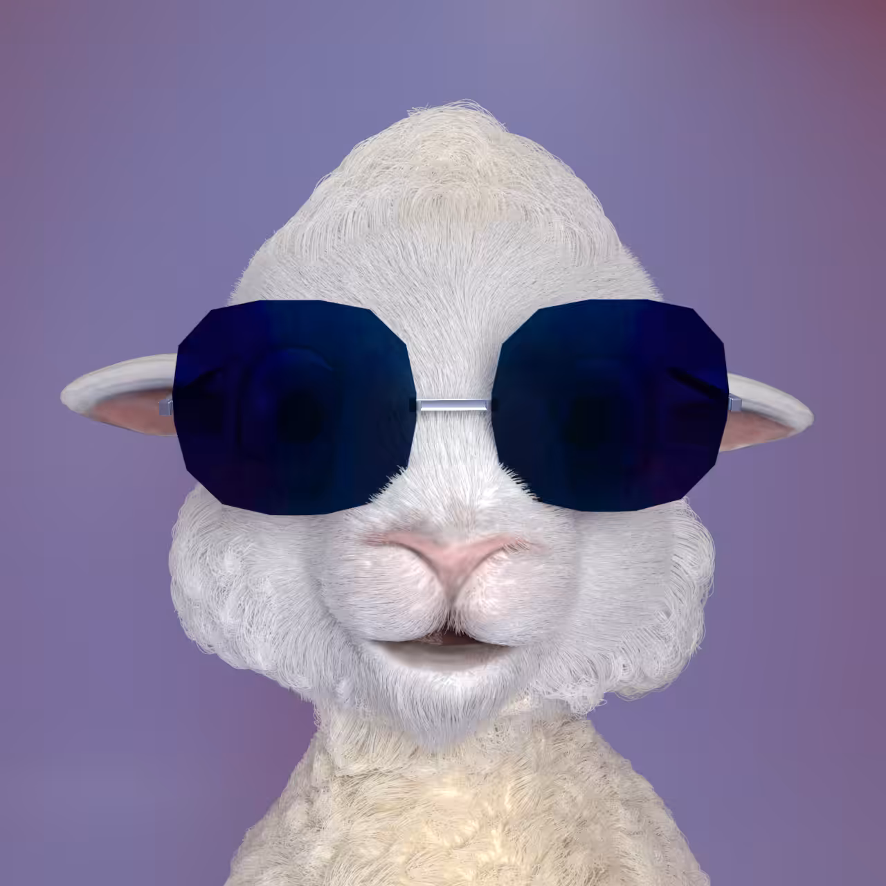 The sheep #023