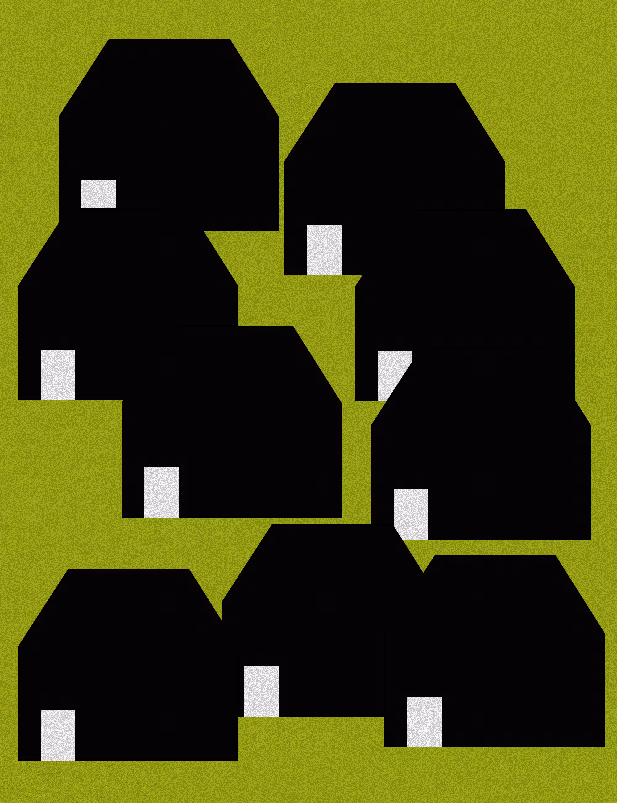 Village, village, village.