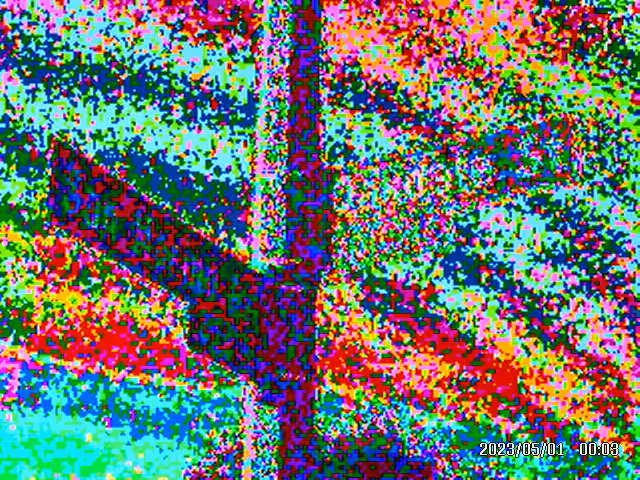 Corner of Rainbow and Glitch