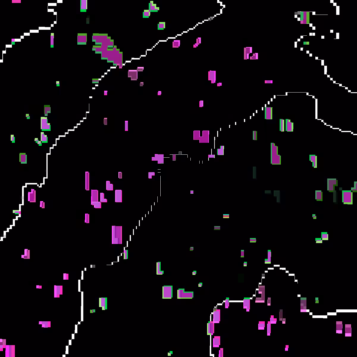 Pixel Topography #75