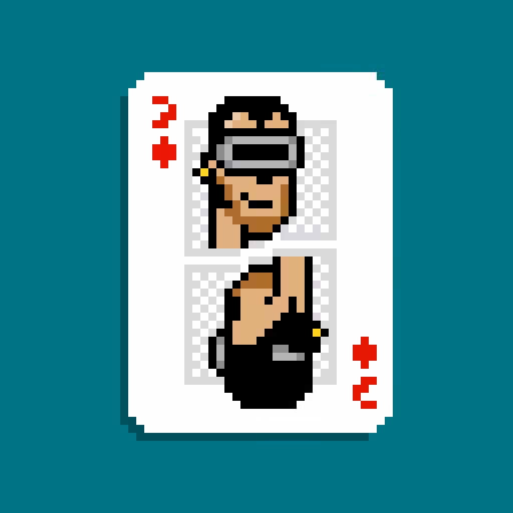 Three of Diamonds