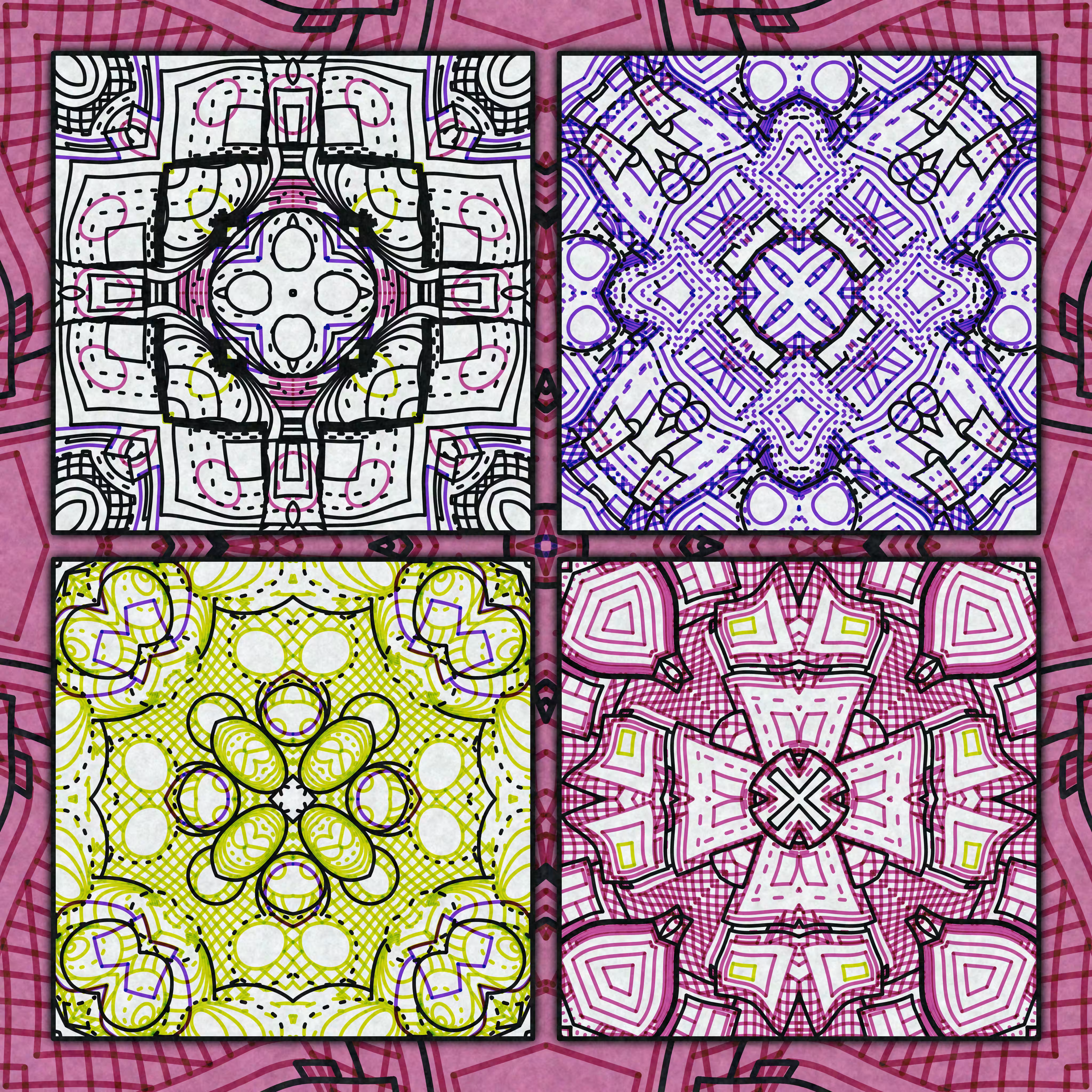 Flexagon Frenzy #22