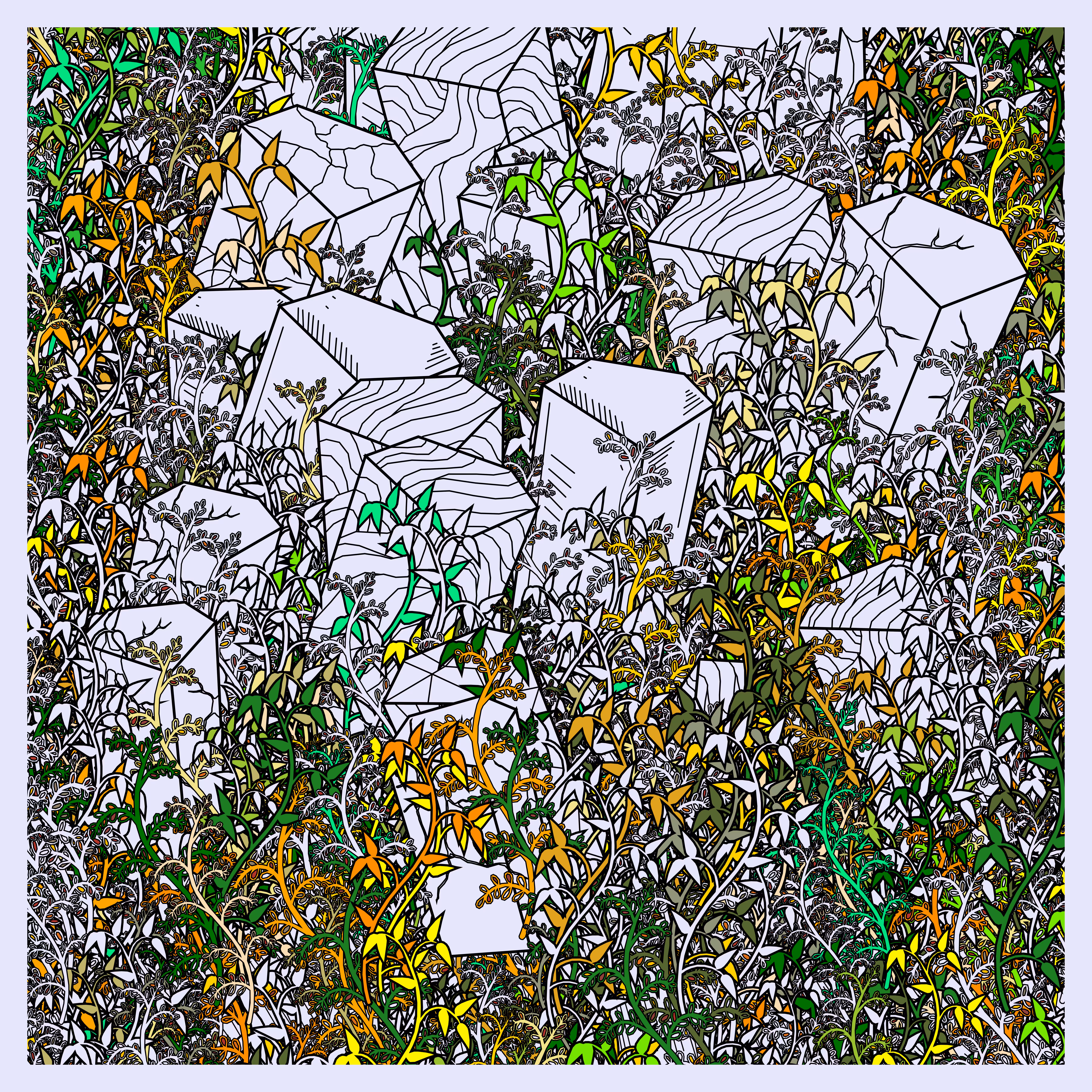 Crystal Forest #5