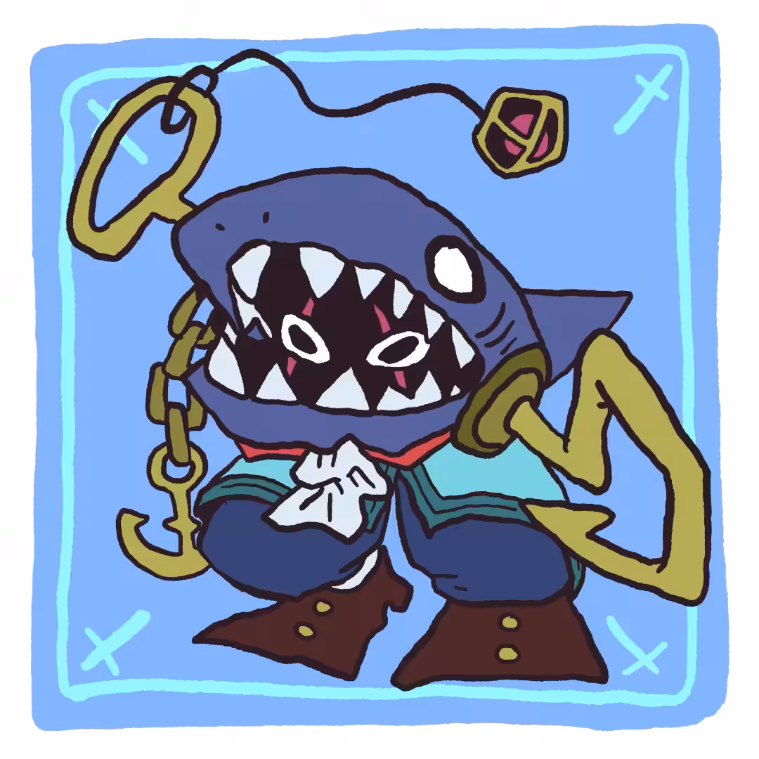 Monster Store #039 SharkerAnger