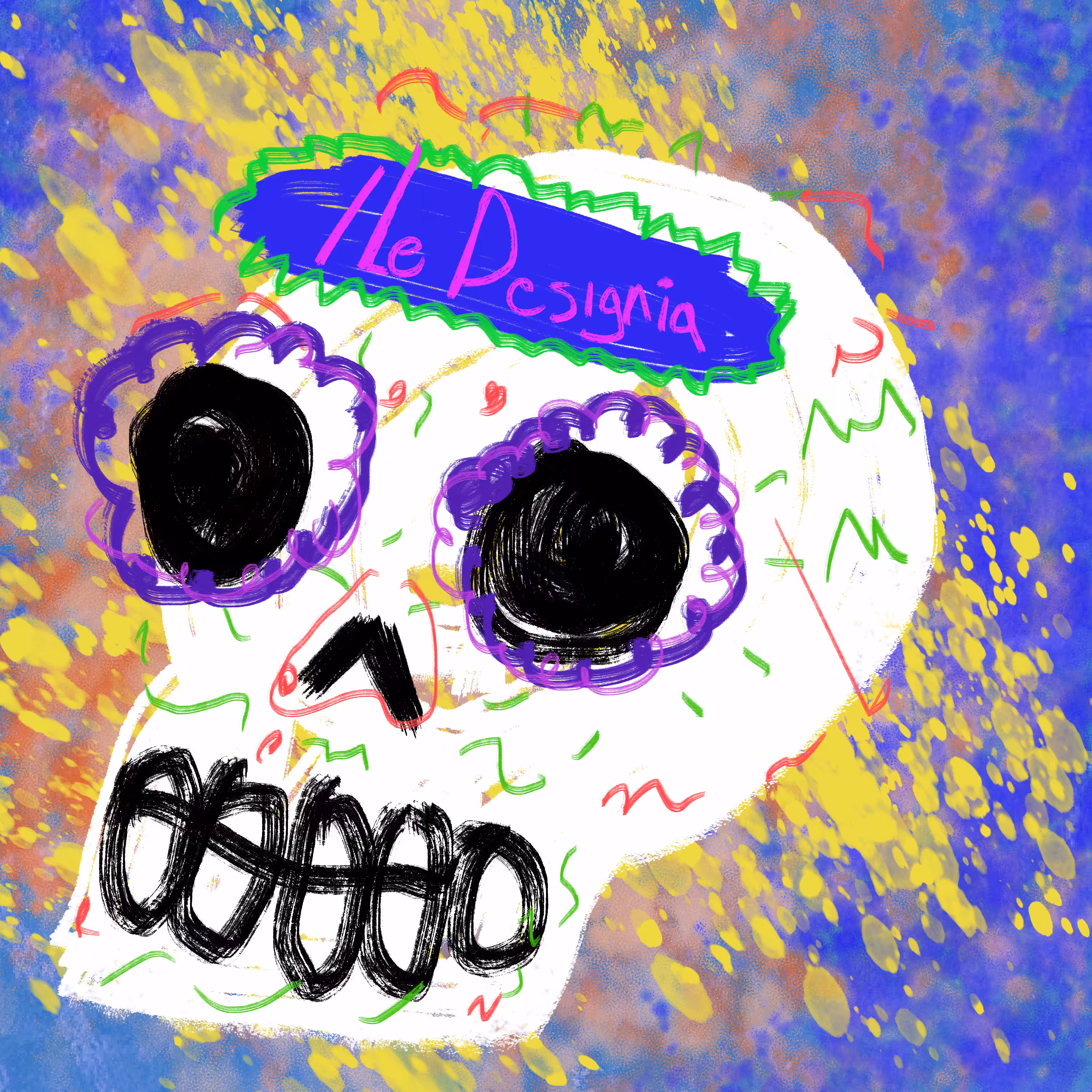 Calavera#20
