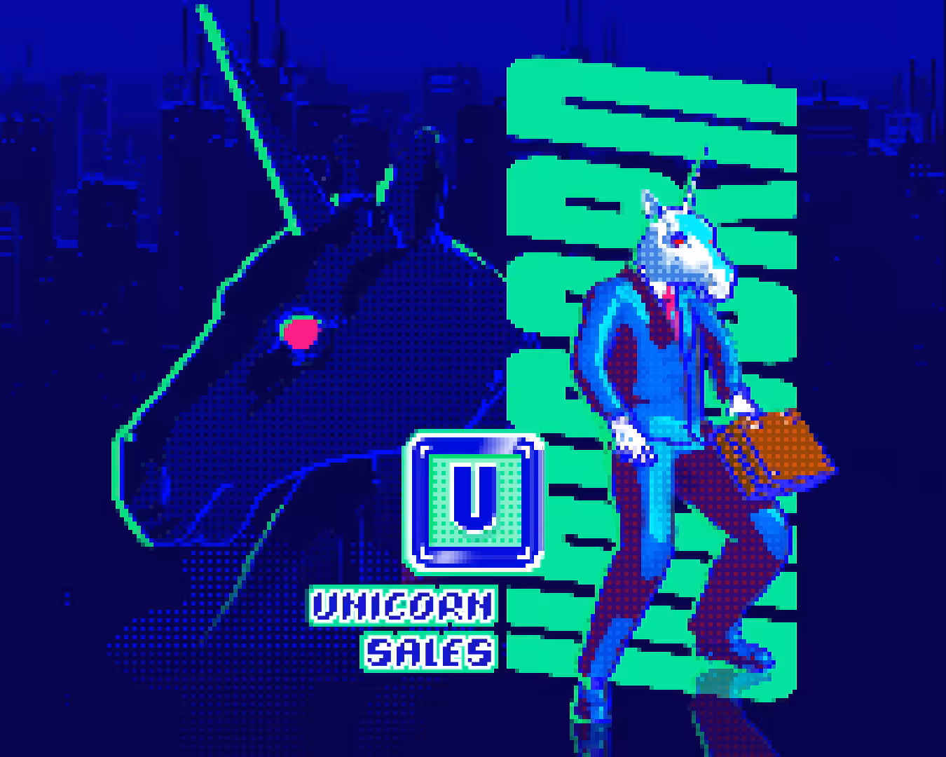FUTURE BATTLE ACTION: Unicorn Sales