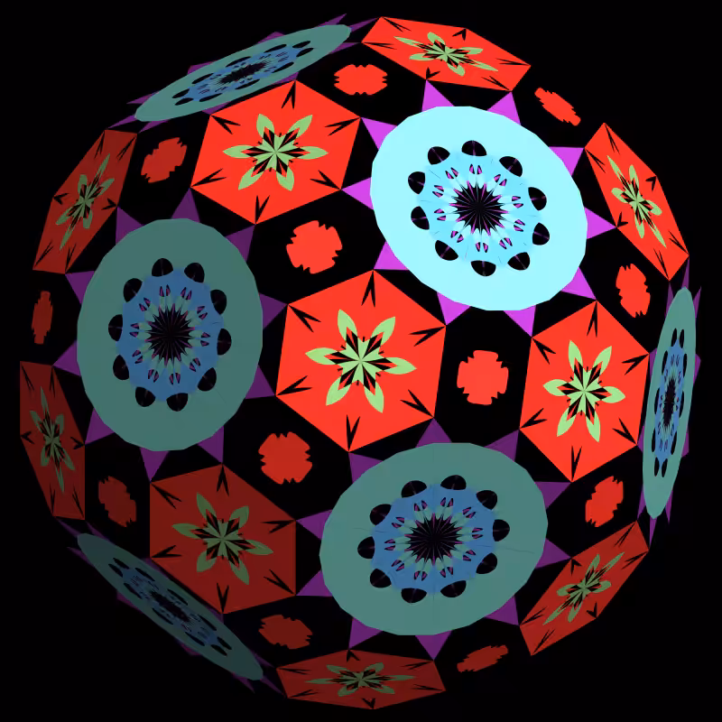 mandalahedra #13