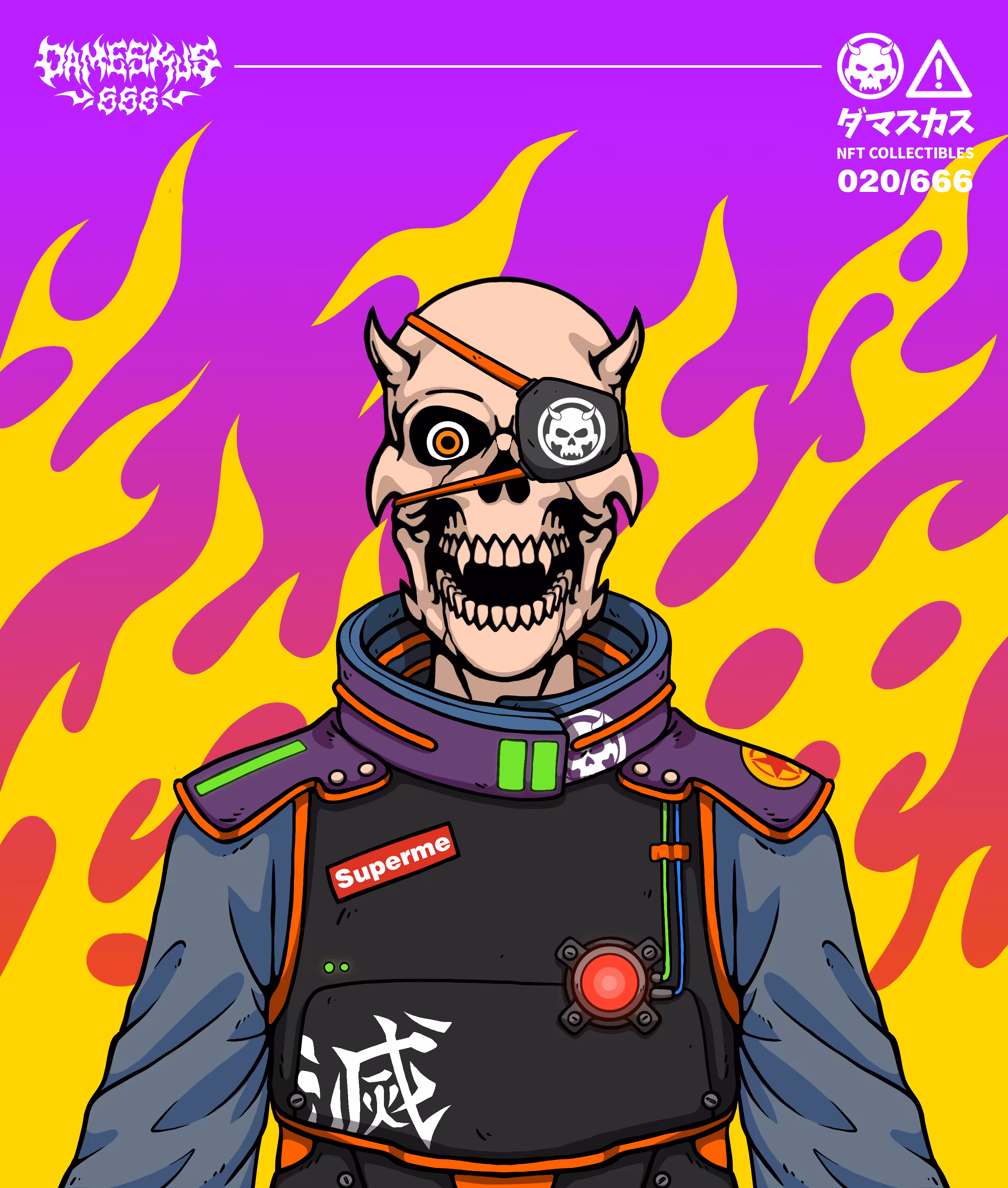 DAMESKUS #20