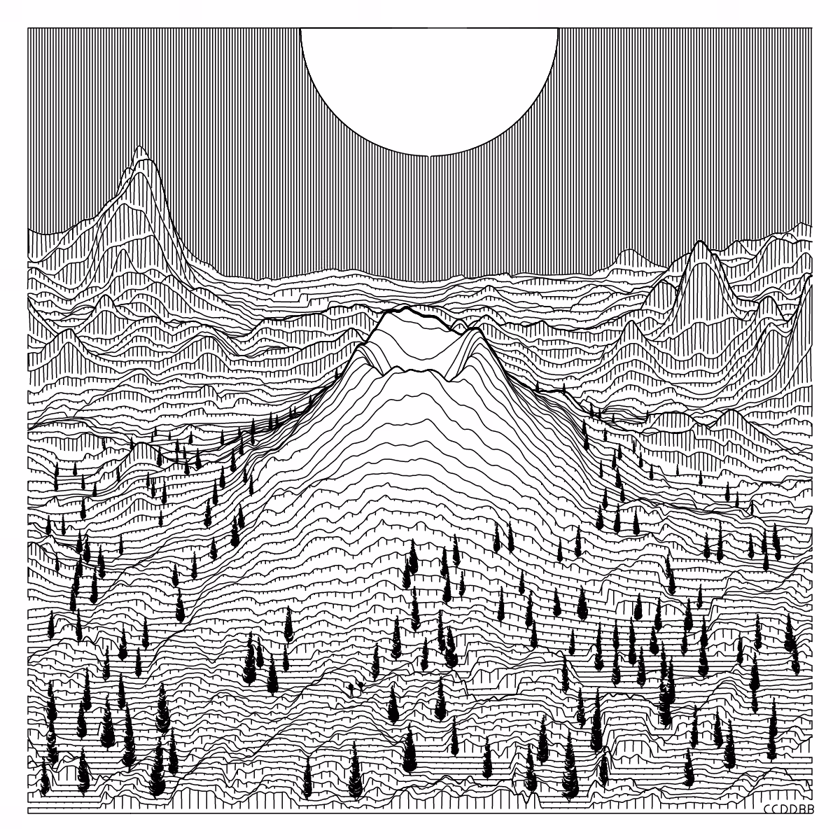 Mount St. A Line #33