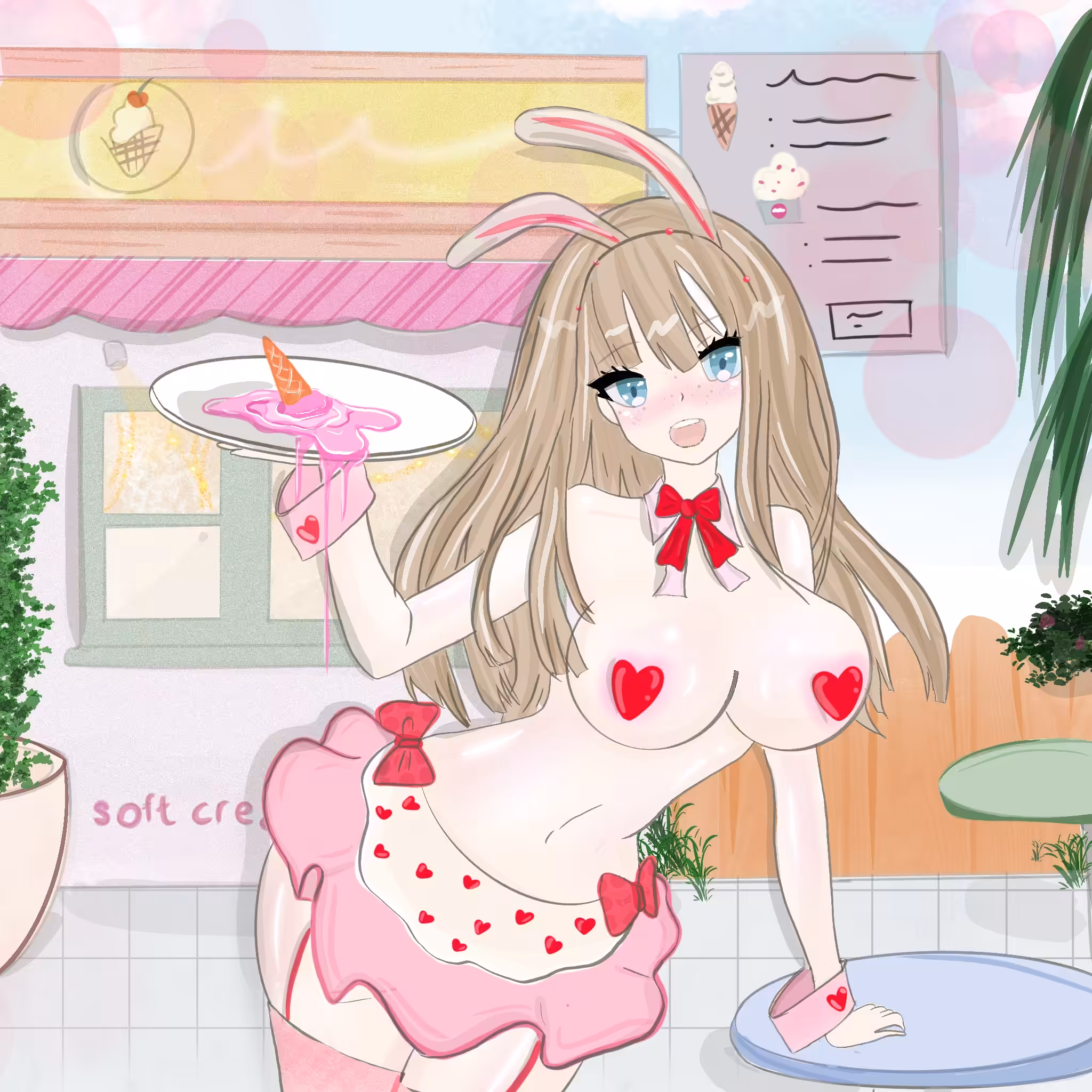 Baby Doll #10 ICE CREAM SHOP