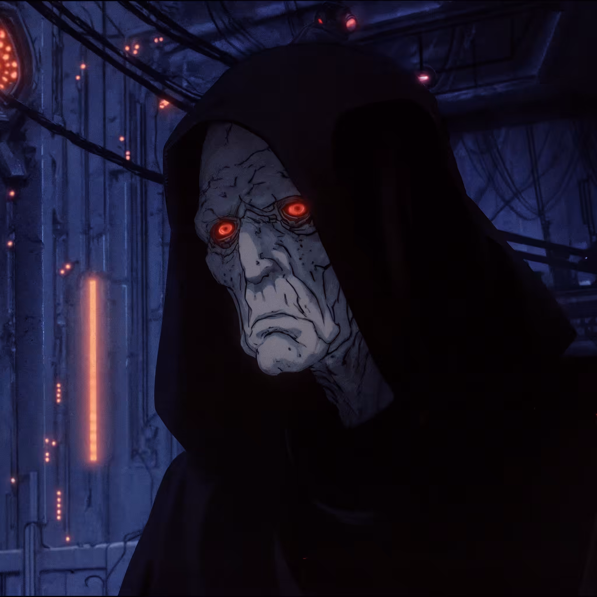 Palpatine 80s Edition