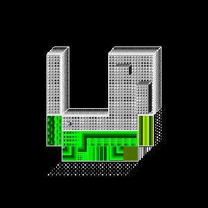 U