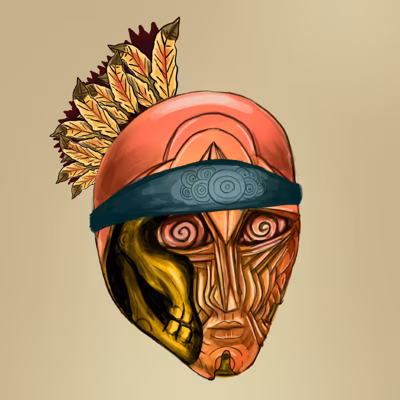 Morixels Colab #3 Ancient smileys #128