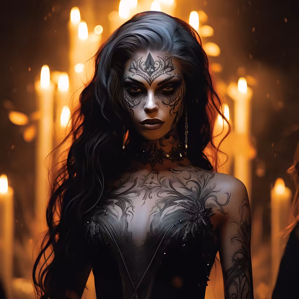 The sorceress #2